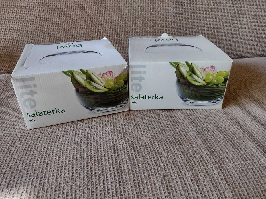 Salaterka Krosno - 19 cm - 2 sztuki - nowe