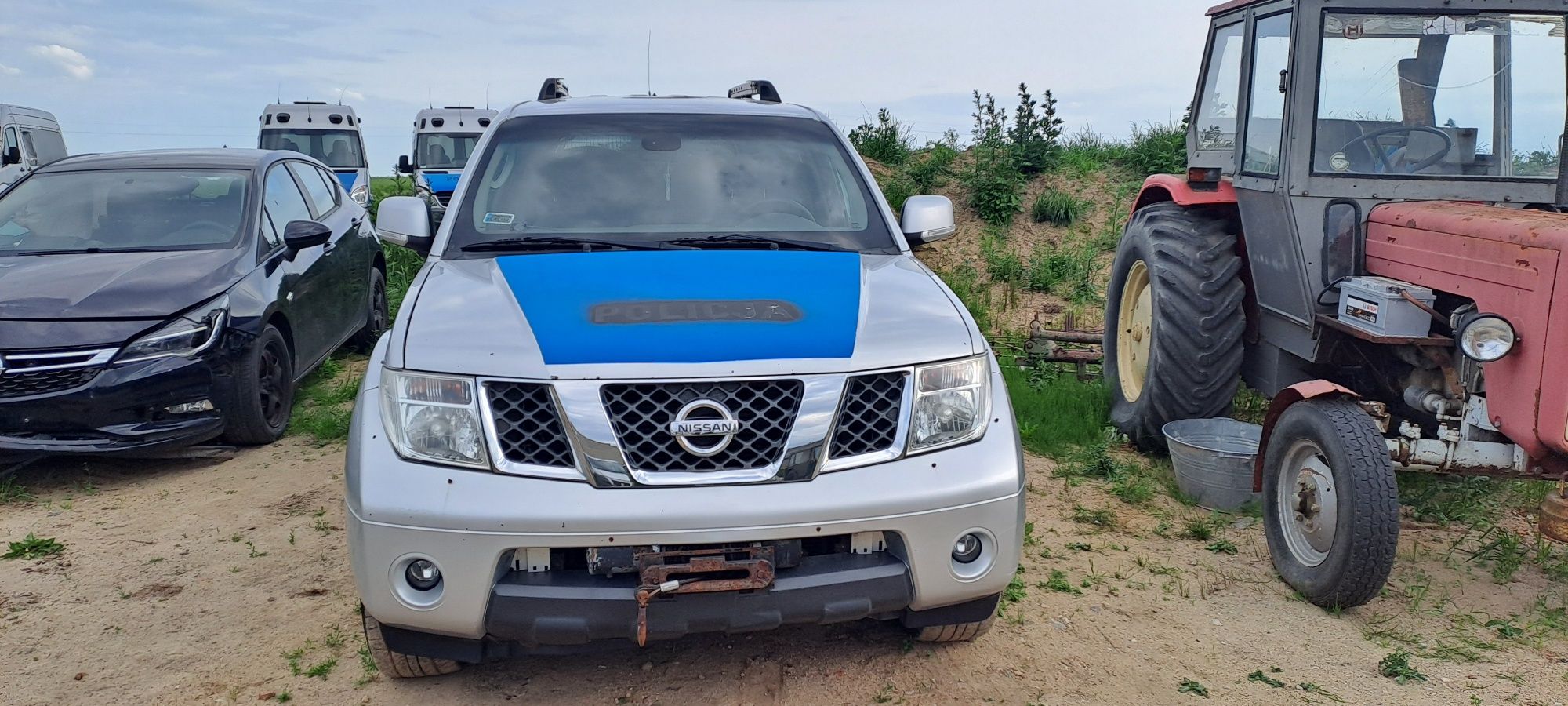 Nissan Pathfinder 2.5 dci 2008r 4x4