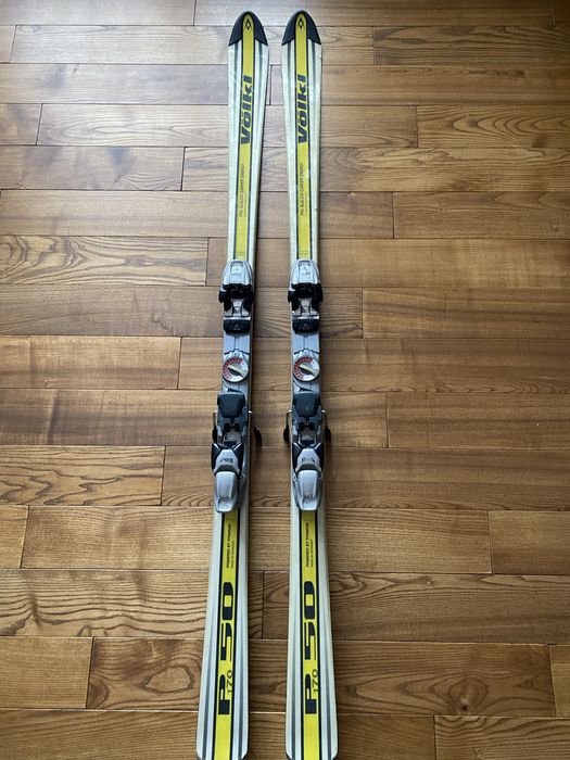 Лижі Völkl 170см