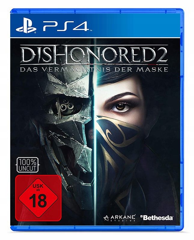 PS4 Dishonored 2