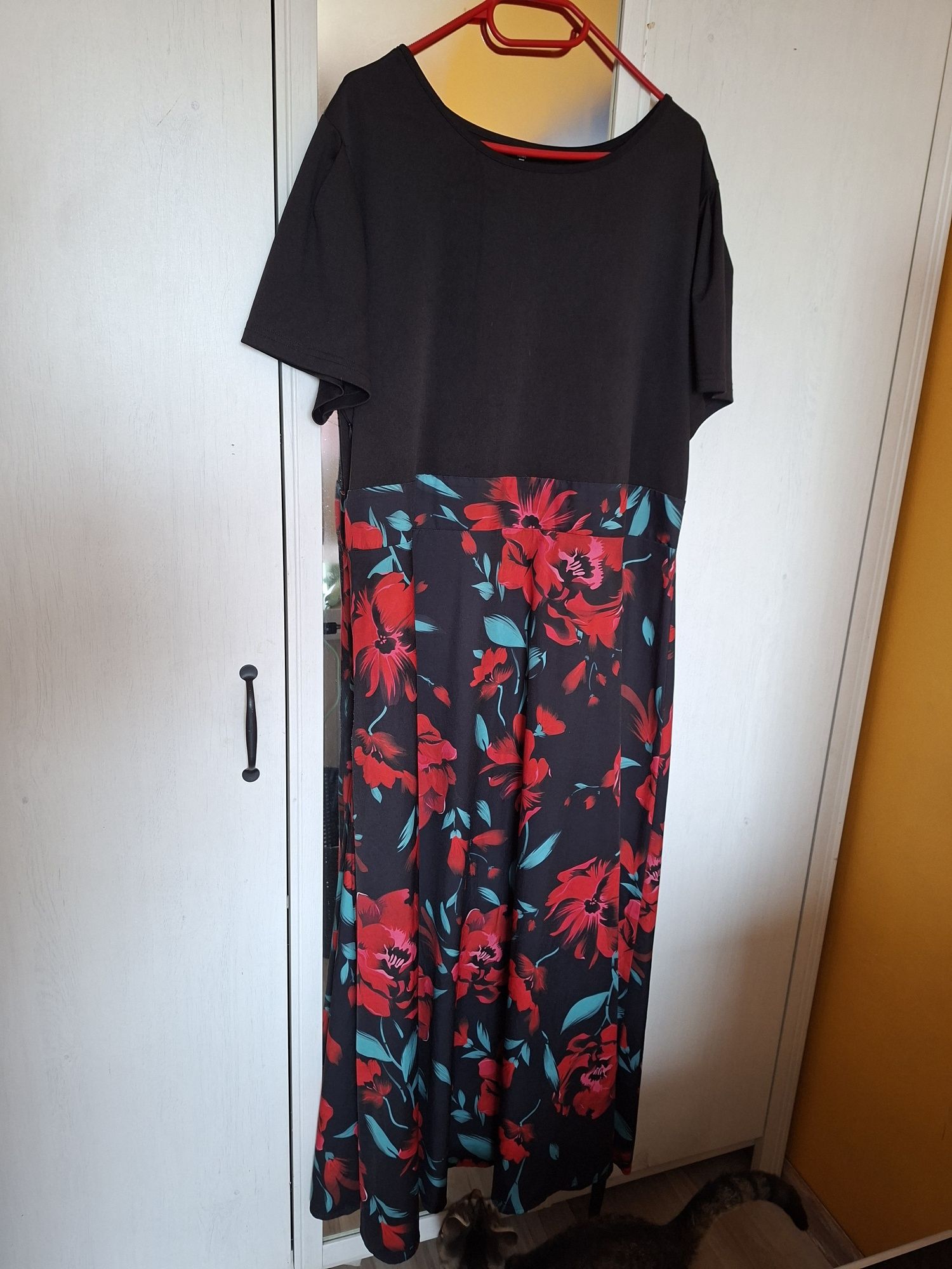Sukienka długa Shein 3XL 48/50