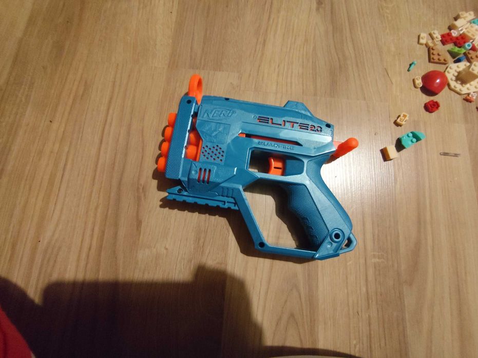 Pistolet na stżałki NERF