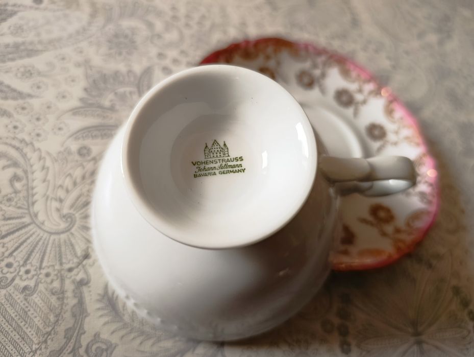 Chávena de chá Vohenstrauss Bavaria