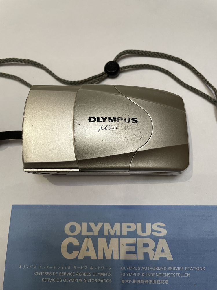 Olympus Mju -2 Олимпус МЮ -2