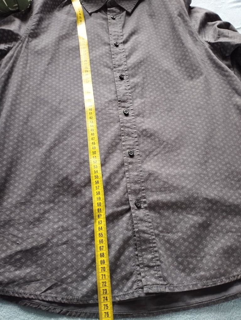 Męska koszula 100%bawełniana zniżka na zestaw