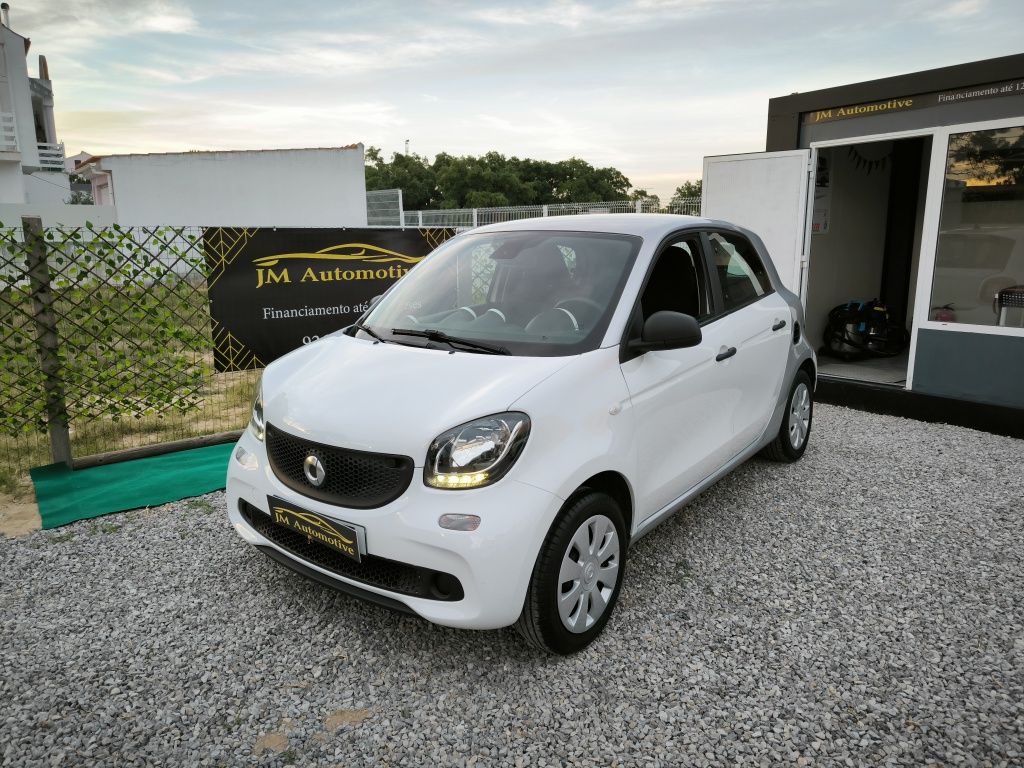 Smart ForFour 41 mil km