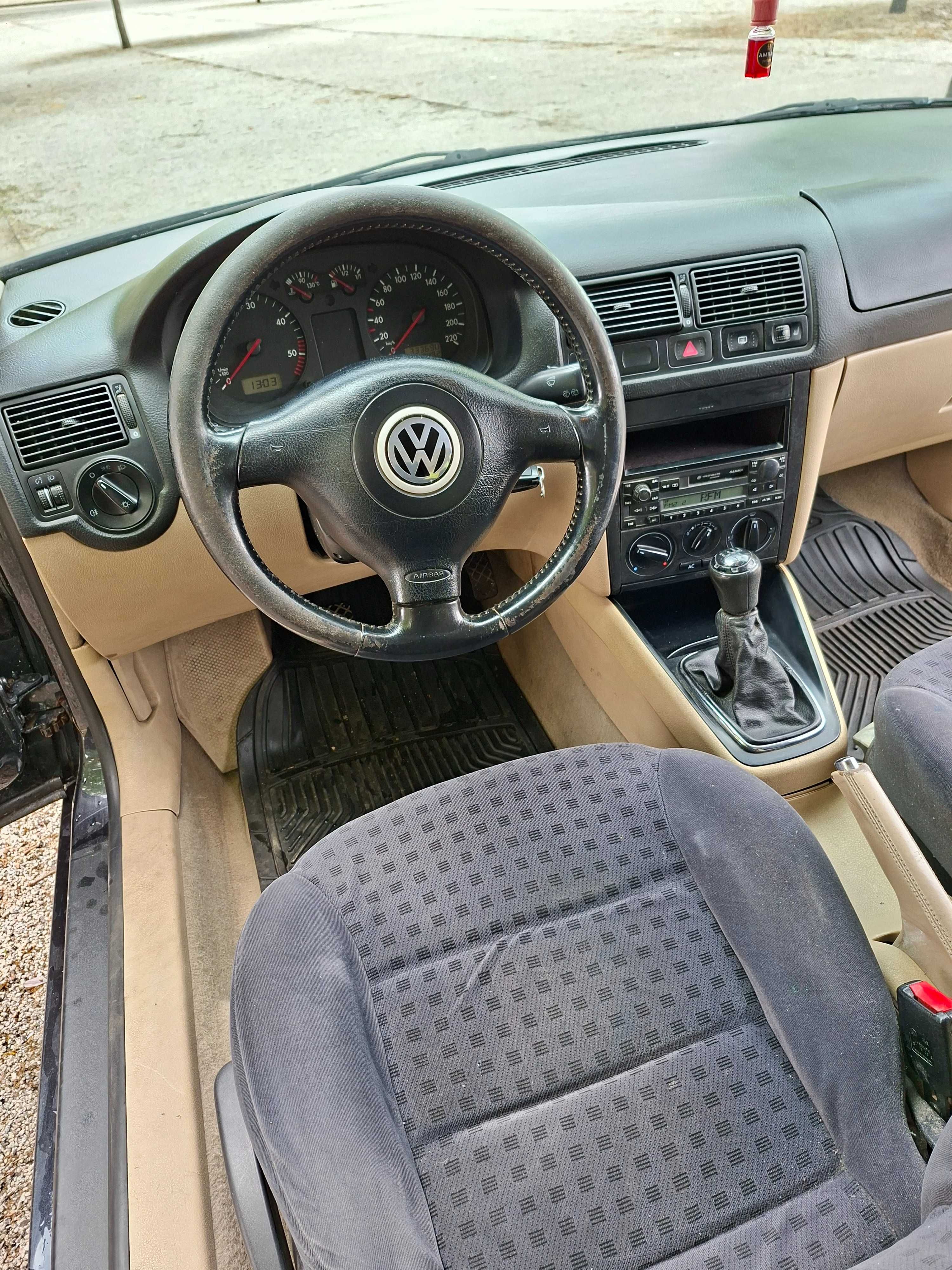 (RESERVADO!) VW Golf Variant 1.9 Tdi, 110cv, 2001, Boa Condição Geral!