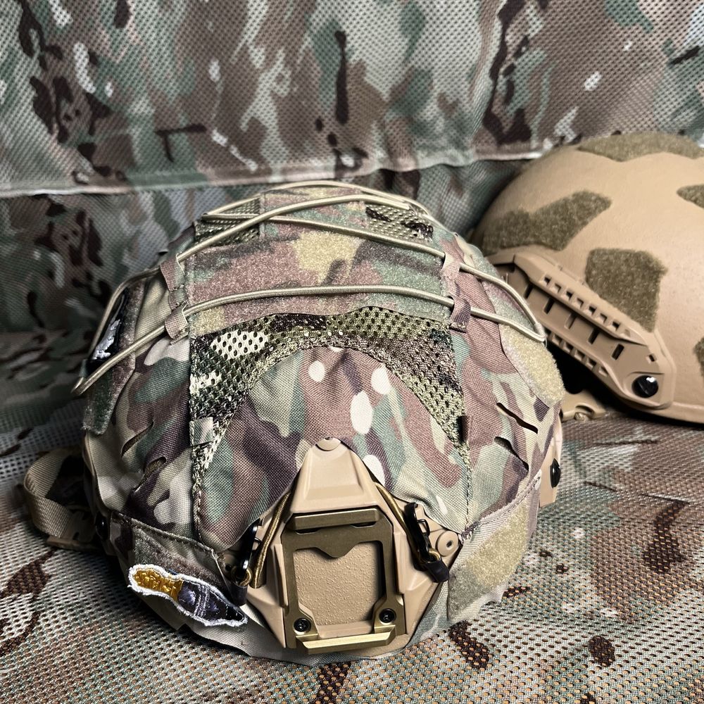 Кавер з противагою для каски Idogear