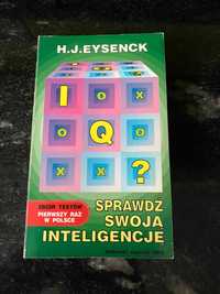 Sprawdź swoją inteligencję-H.J.Eysenck
