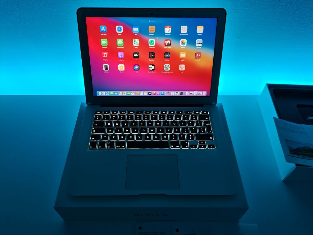 Idealny Laptop MacBook Air 13 i5/8GB/SSD D93