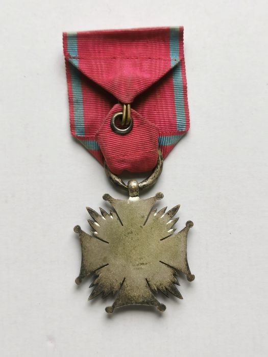 Krzyż Zasługi II RP W. Gontarczyk