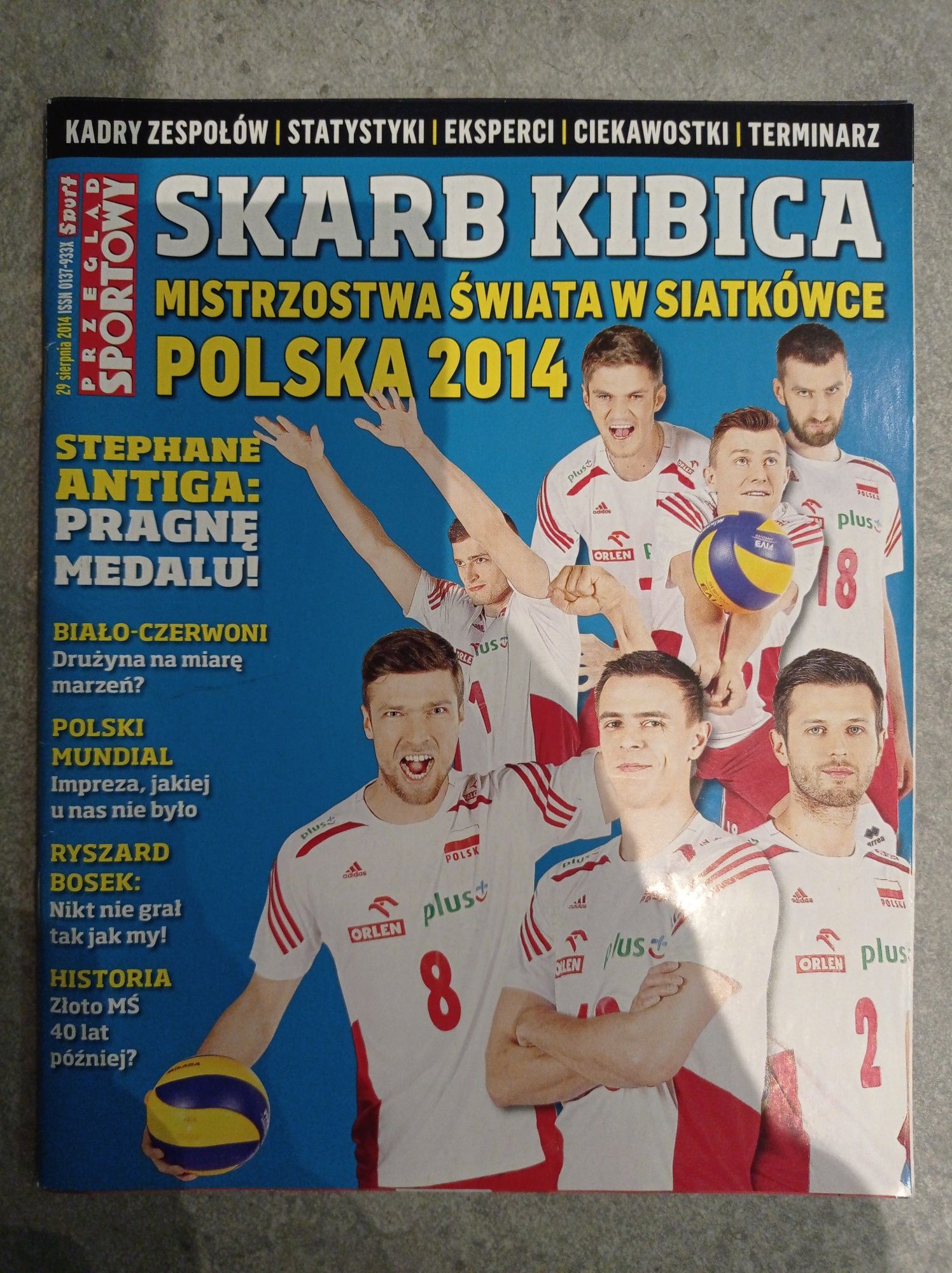Skarb Kibica Mistrzostwa Świata w siatkówce Polska 2014