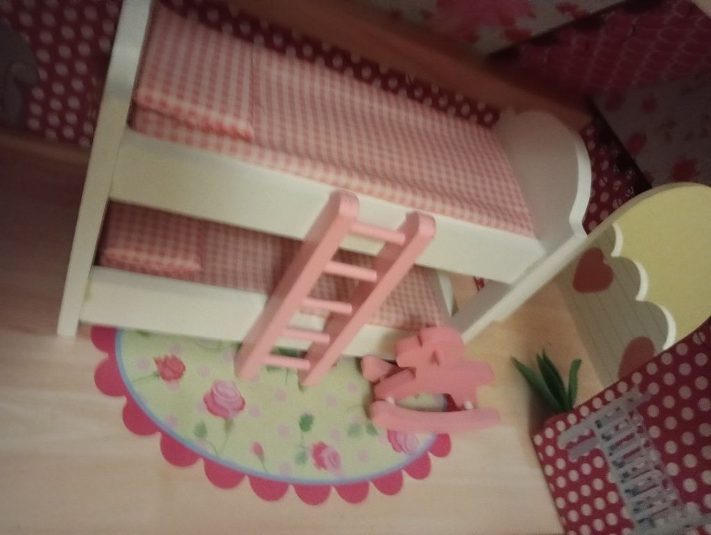 Casa de bonecas criança