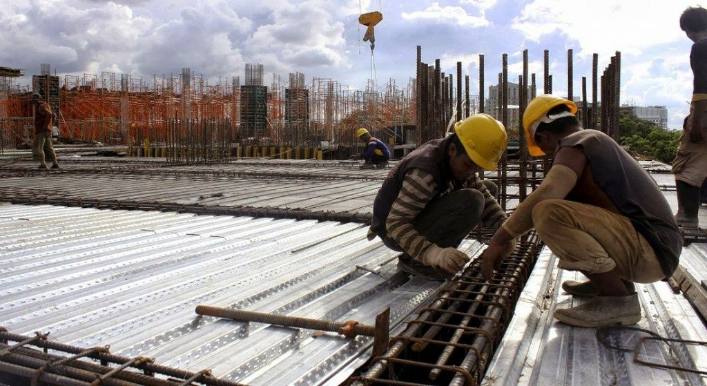 Vendo Mão de Obra para a construção civil