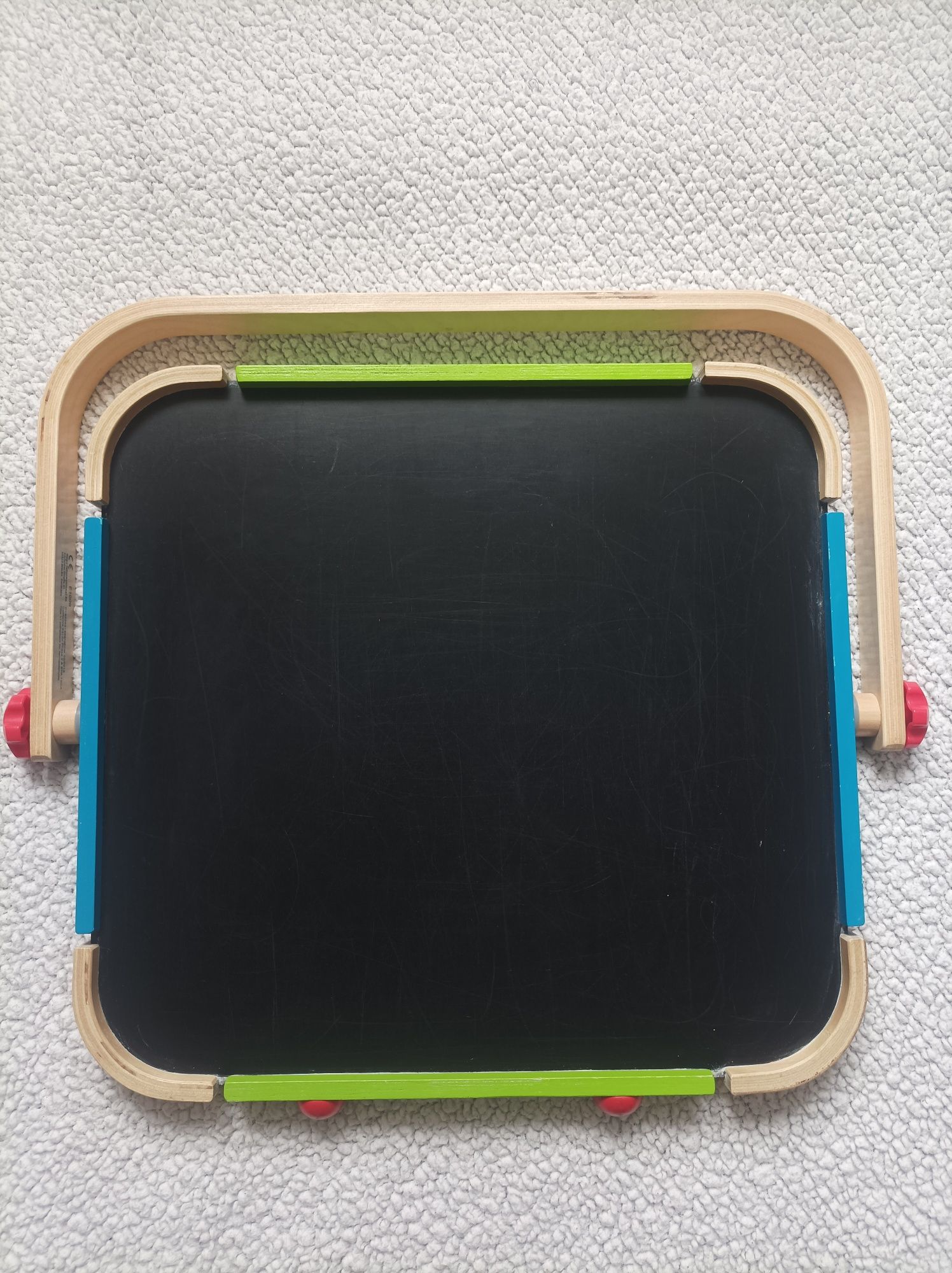 Dwustronna magnetyczna tablica drewnia Hape