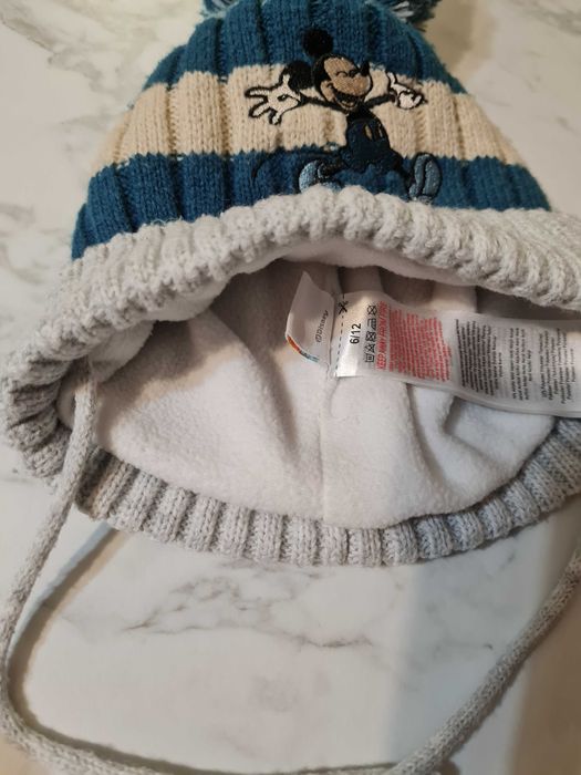 czapka zimowa dla dzieci 1,5-2,5 roku