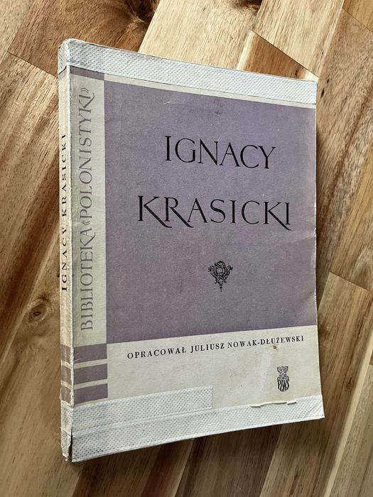 Ignacy Krasicki Juliusz Nowak-Dłużniewski