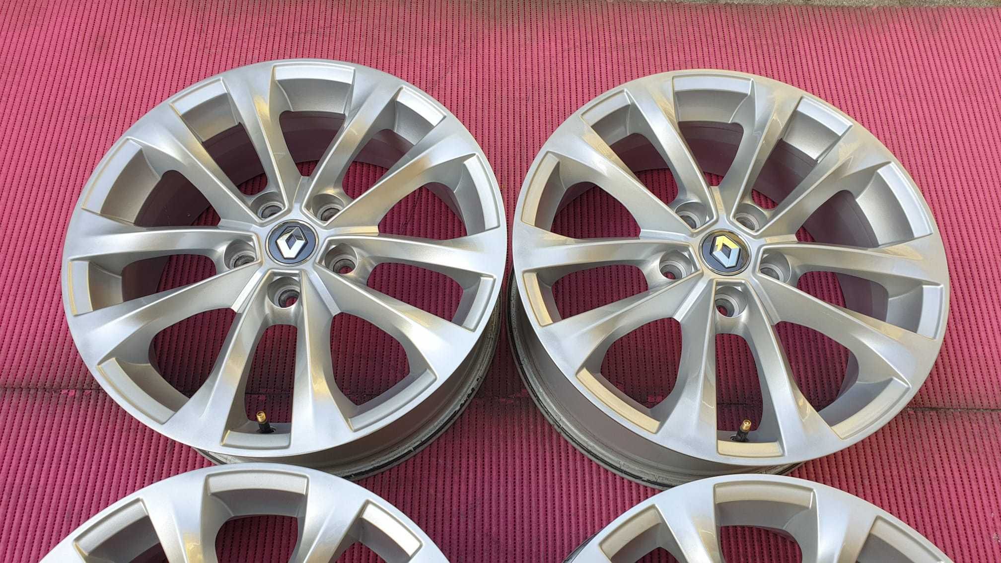3923-Jantes 17 5x114.3 Originais Renault Megane Captur Nissan