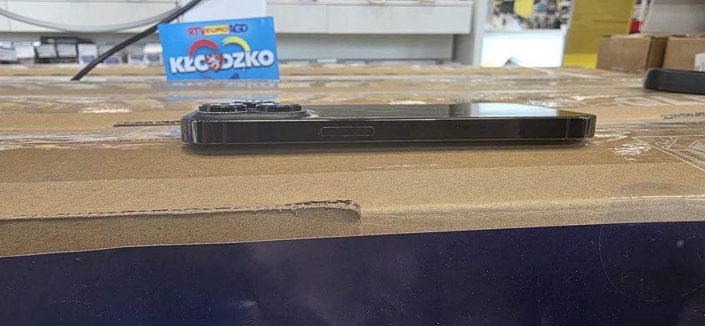 Iphone 14 pro 128 gb czarny stan bdb