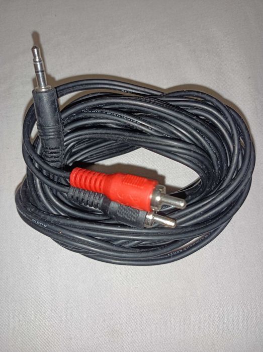 Kabel Audio Chinch-Aux 5m