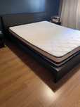 Cama Casal 1.60 cm + Colchão