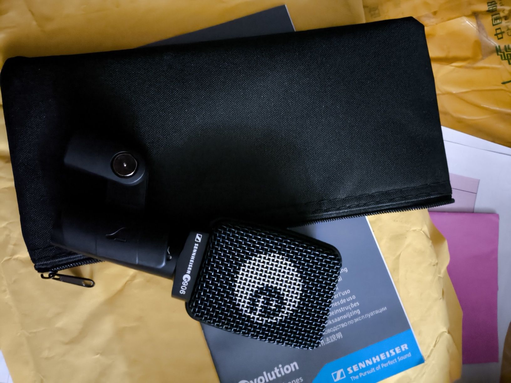 Microfone e 906 Sennheiser clone