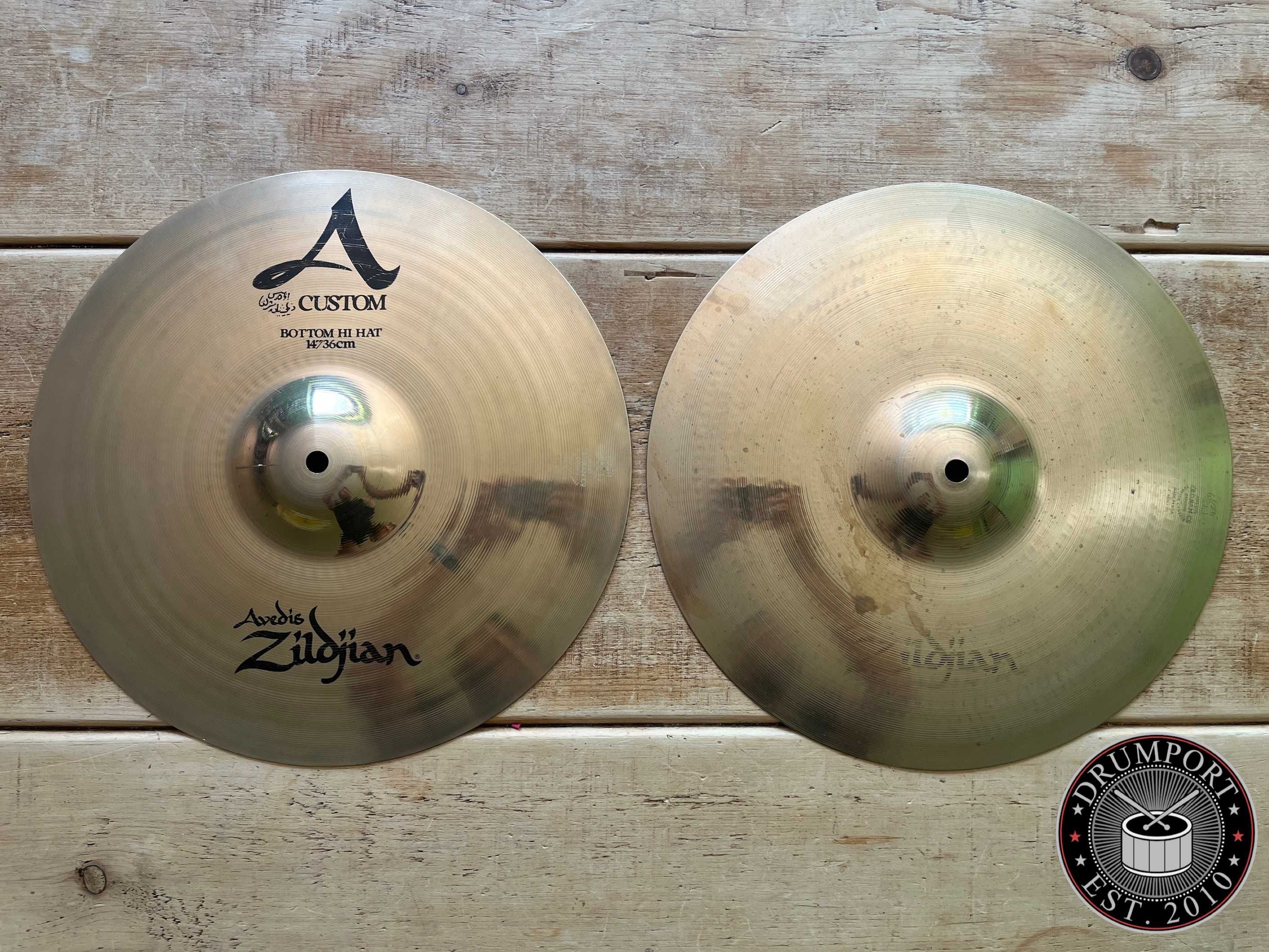 Talerze Zildjian A Custom Hi-hat 14"