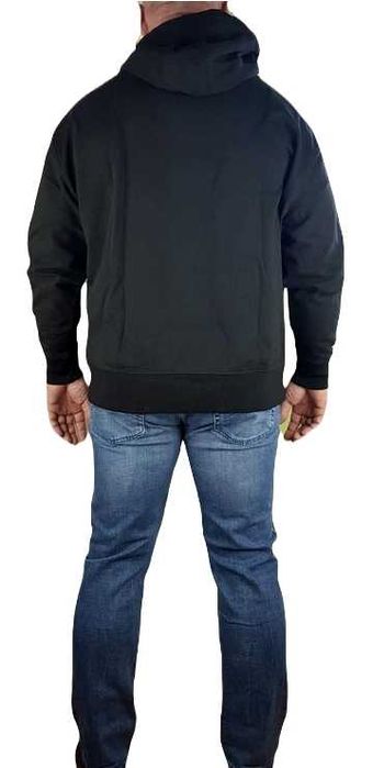 Tommy Hilfiger męska bluza z kapturem Tommy Jeans -Relaxed czarna -XXL