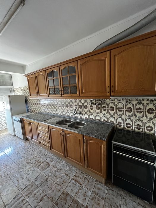 Moveis de cozinha com eletrodomésticos