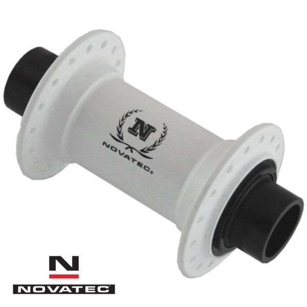 Piasta przód NT-AH41SB DirtJump 20mm 2SB 32H BIAŁA