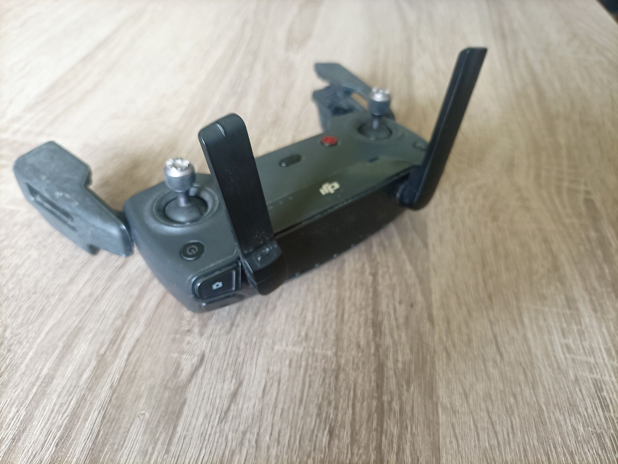 Pilot do drona dji Spark