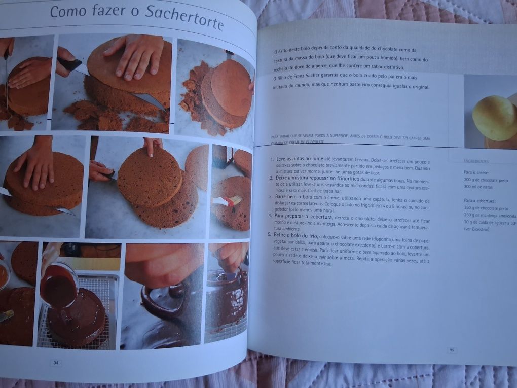 Paixão pelo chocolate