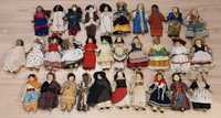 Coleção Bonecas do Mundo em Porcelana