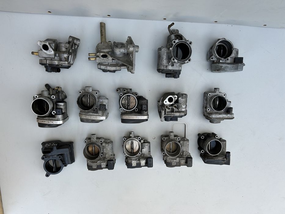 Дросель заслонка EGR 1.2 1.4 1.8 TSі MPI FSI Passat B6 Golf 5 Touran