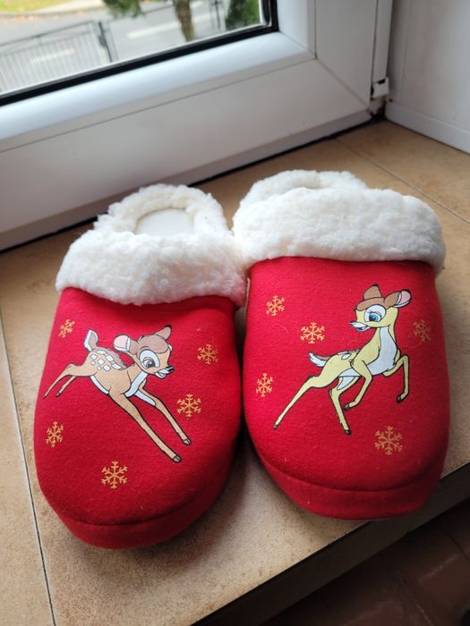 Nowe cieple kapcie damskie 38/39