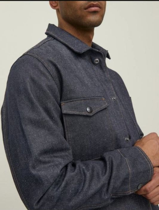 Джинсова куртка jack&jones