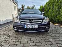 Mercedes-Benz Klasa C Mercedes C220 W204 Avantgarde