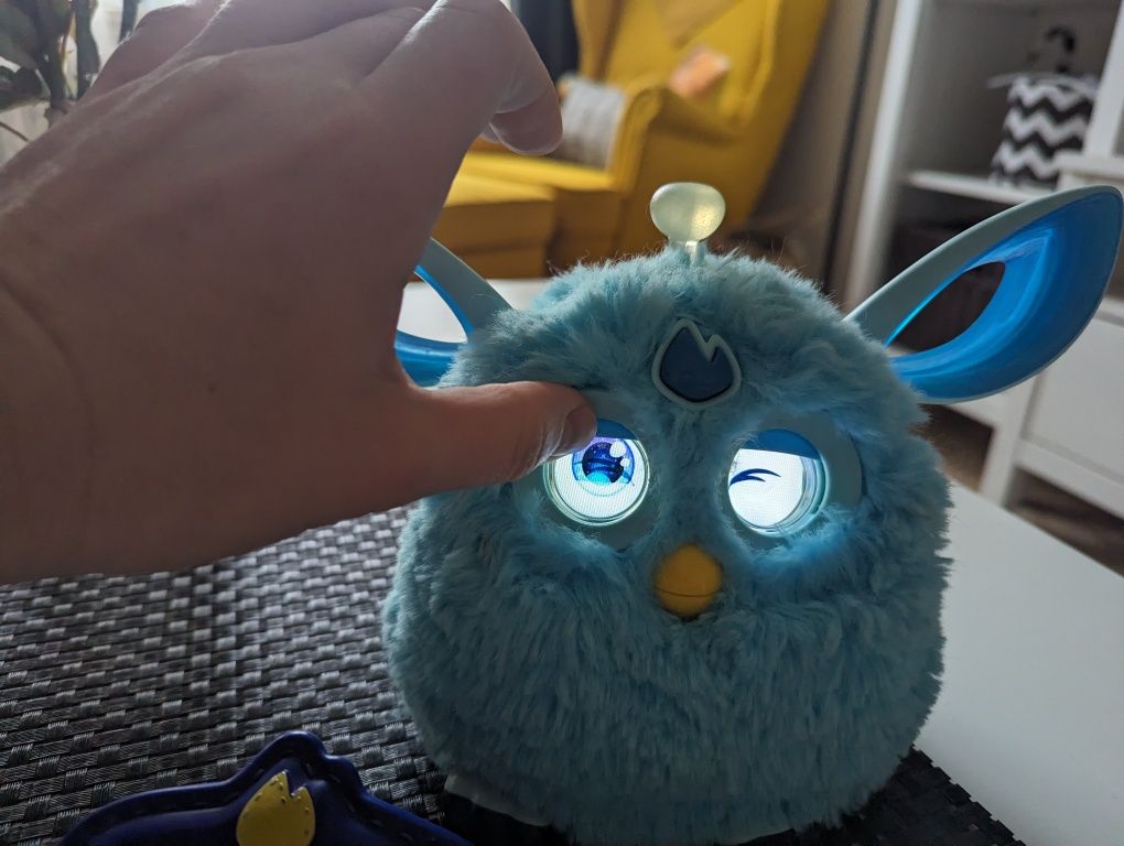 Інтерактивна іграшка Furby Connect оригінал Blue