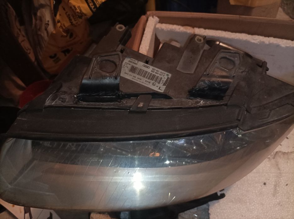 Lampy H7 Audi a4 b6