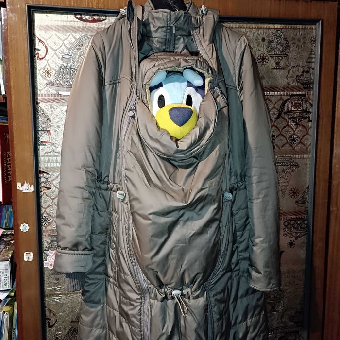 Слінгокуртка для вагітних 3в1