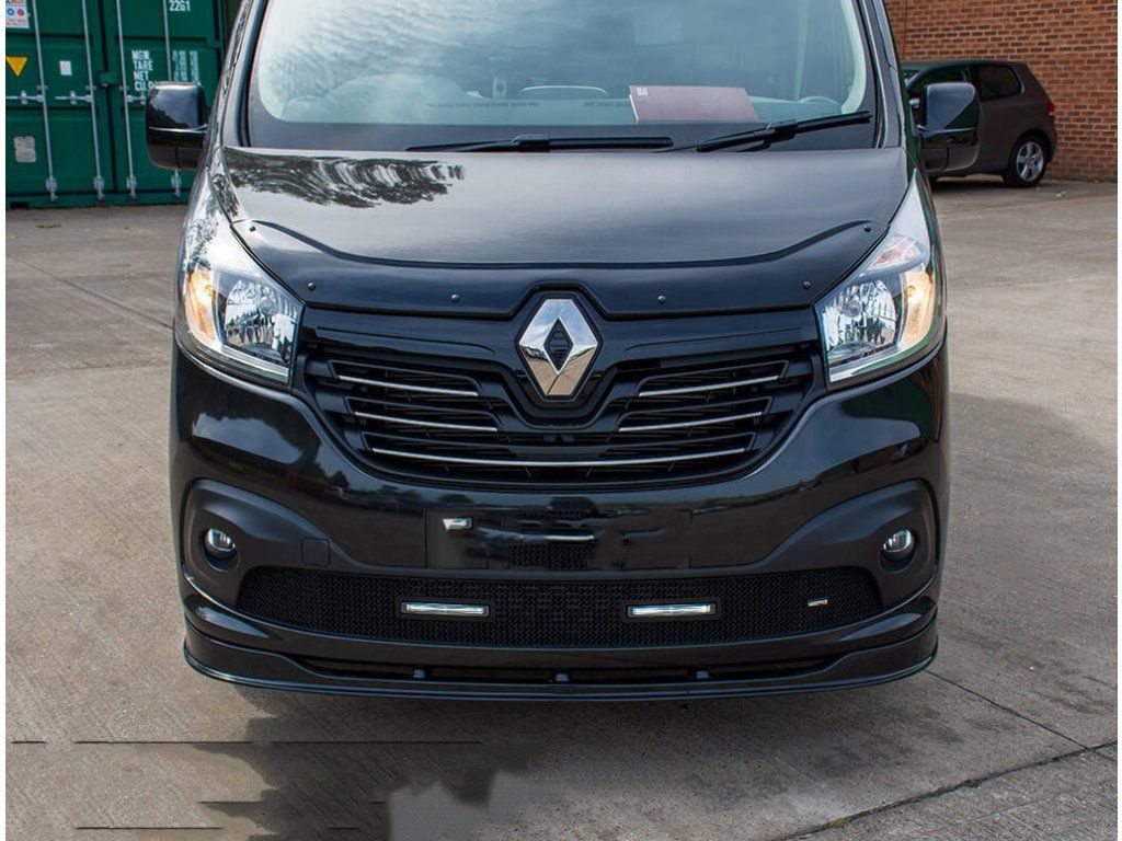 Renault Trafic, Opel Vivaro, Fiat Talento Передня лип накладка (ABS)