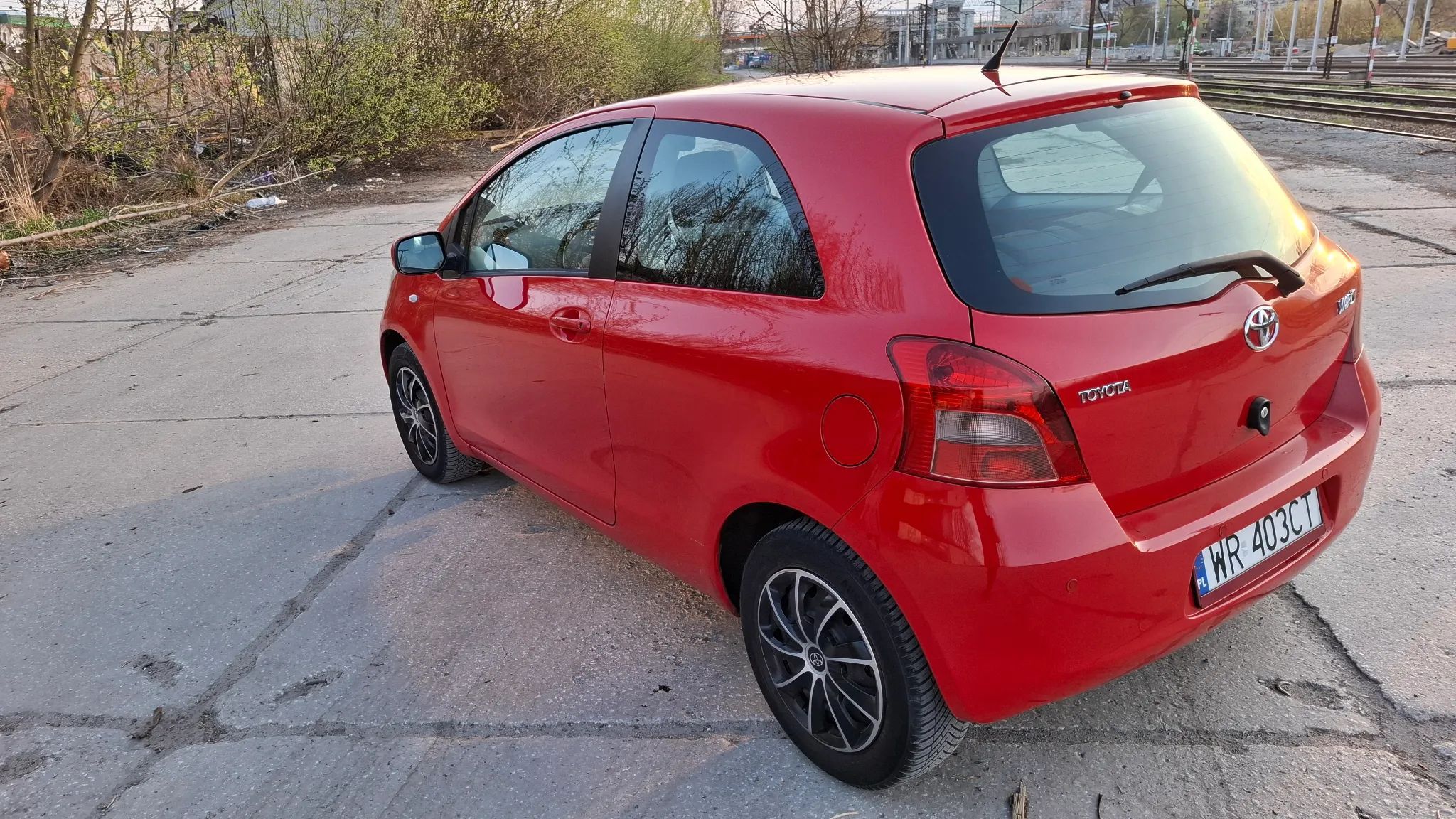 Toyota Yaris = auto idealne - cóż szkodzi obiecać ;)