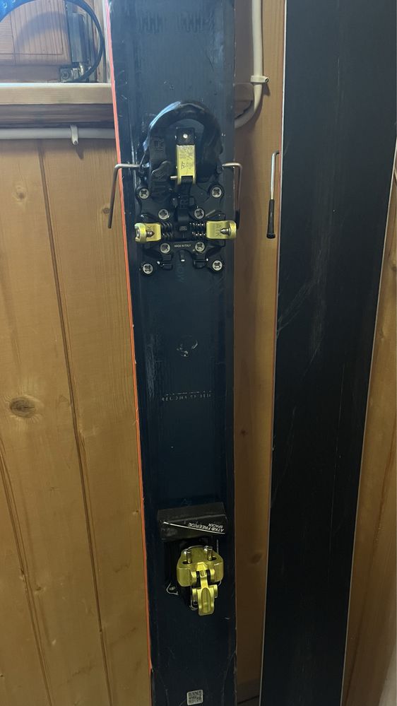 Narty skiturowe Salomon MTN explore 95 184cm + ATK freerider 14 + foki