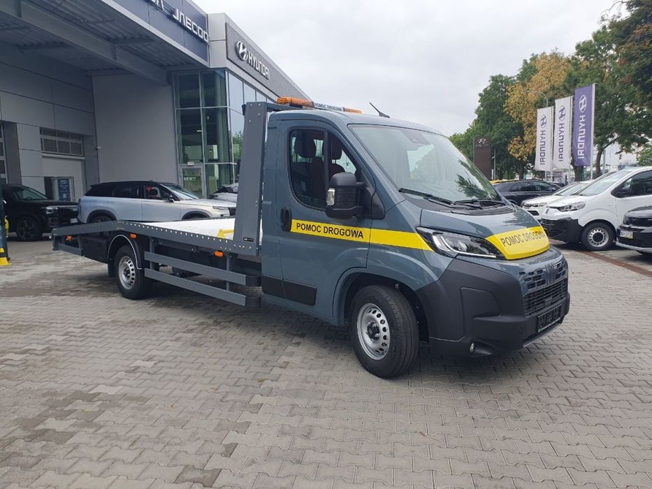 Fiat DUCATO laweta/ pomoc drogowa /  Dostępny/ gotowy do odbioru / oferta LAST MINUTE