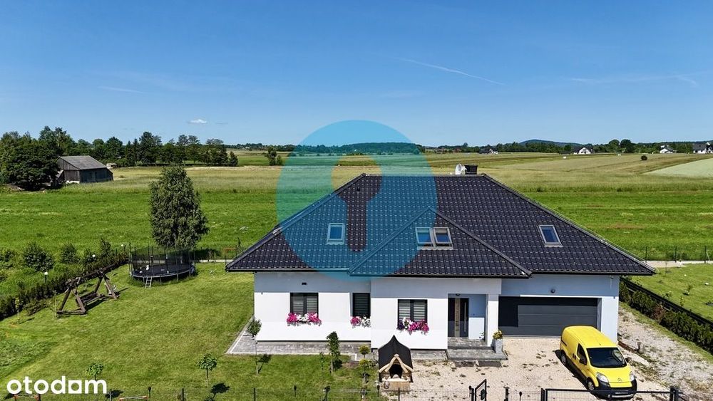 Nowy dom wolnostojący blisko Kielc 293,7 m2