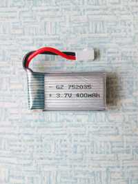 Akumulator LiPo 3,7V 400mA