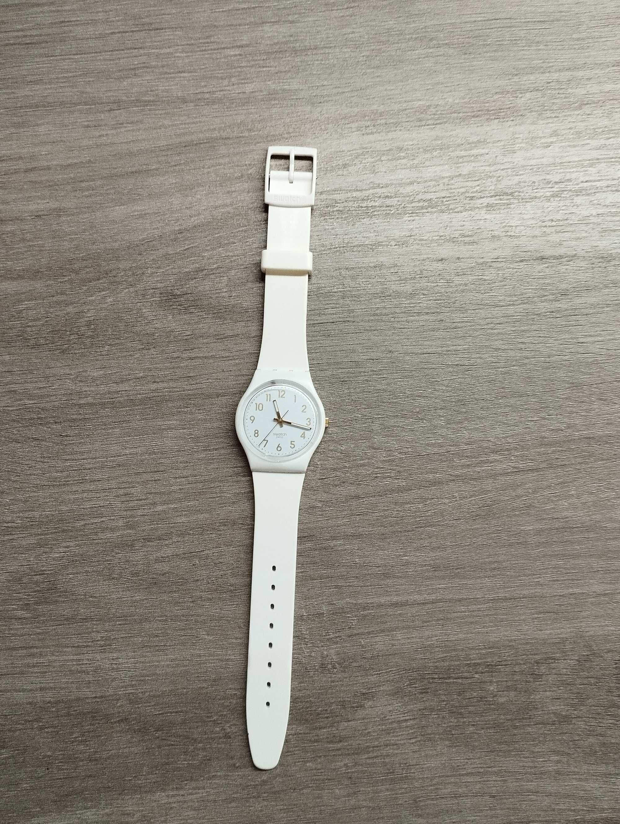 Relogio Swatch White