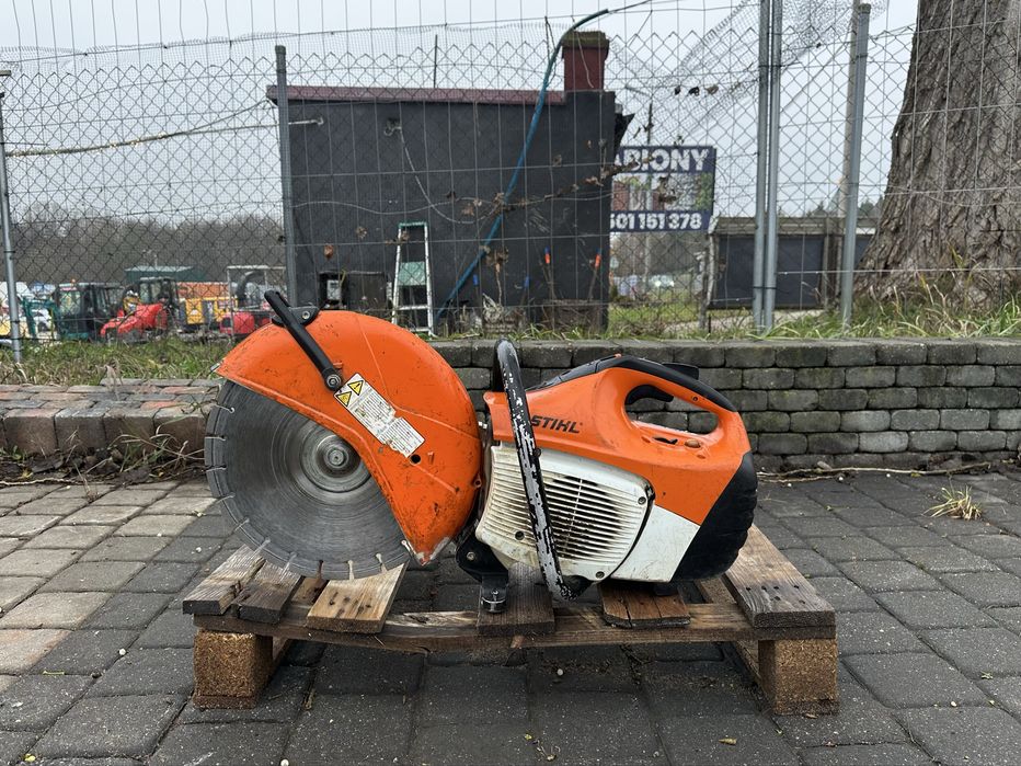 Przecinarka Do Betonu Stihl ts 420 zestaw Tarcza