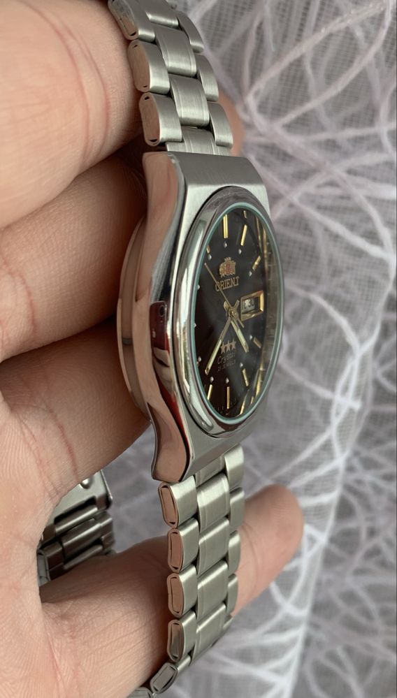 Новий годинник Orient 3 star оригінал Японія 90х механіка часи Оріент