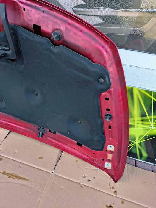 Maska Pokrywa Silnika Citroen C4 Grand Picasso II